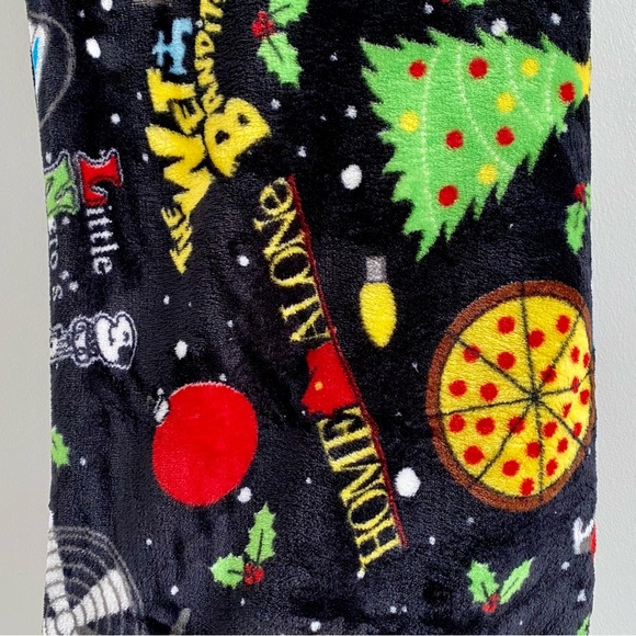 Cozy Home Alone Movie Blanket - Picture 3 of 6